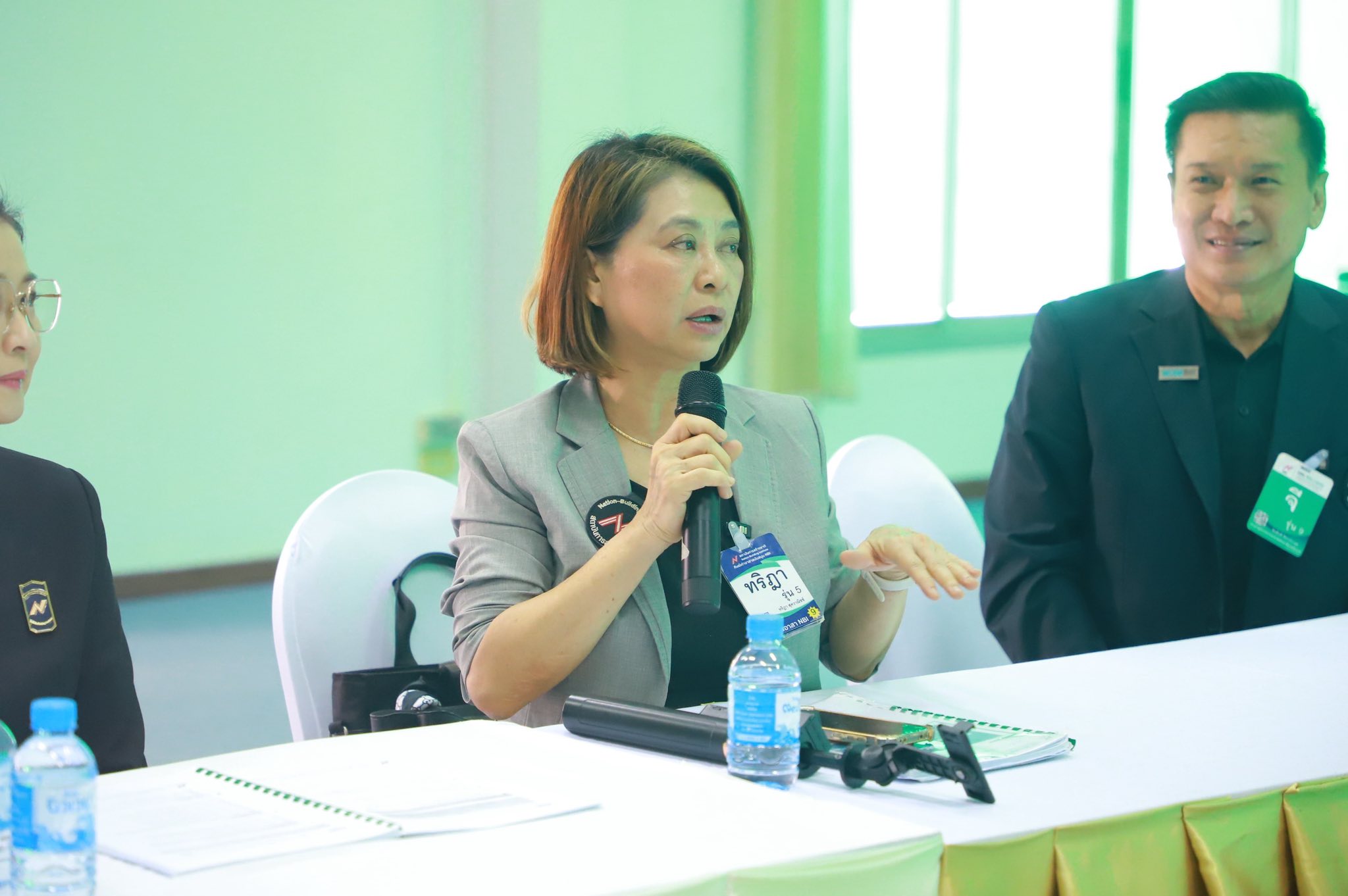 title - ส.ป.ก. ต้อนรับทีมนักวิเคราะห์และที่ปรึกษาอาสา (วปษ) นสช. Wellness จากสถาบันการสร้างชาติ